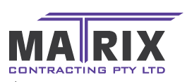 Matrix Contracting Logo